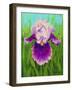 Dewdrop Iris-Tanja Ware-Framed Giclee Print
