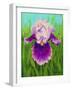 Dewdrop Iris-Tanja Ware-Framed Giclee Print