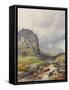 Dewerstone, Dartmoor , C.1895-96-Frederick John Widgery-Framed Stretched Canvas