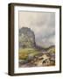 Dewerstone, Dartmoor , C.1895-96-Frederick John Widgery-Framed Giclee Print