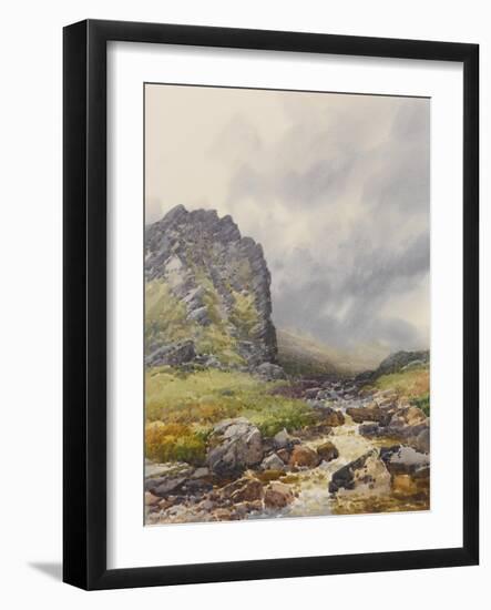 Dewerstone, Dartmoor , C.1895-96-Frederick John Widgery-Framed Giclee Print