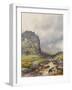 Dewerstone, Dartmoor , C.1895-96-Frederick John Widgery-Framed Giclee Print