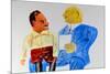 Dewey And Hoover-Ben Shahn-Mounted Art Print