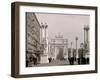 Dewey Arch, New York, N.Y.-null-Framed Photo