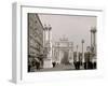 Dewey Arch, New York, N.Y.-null-Framed Photo