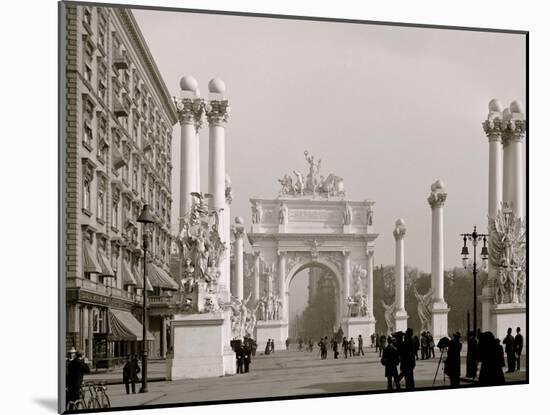 Dewey Arch, New York, N.Y.-null-Mounted Photo