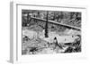 Dewey Gold Mine on Thunder Mountain, Idaho Photograph - Thunder Mountain, ID-Lantern Press-Framed Art Print