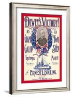 Dewey's Victory-null-Framed Art Print