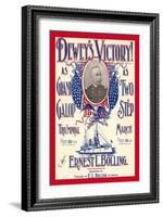 Dewey's Victory-null-Framed Art Print