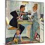 "Dewey v. Truman", October 30,1948-Norman Rockwell-Mounted Premium Giclee Print