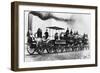 "DeWitt Clinton" Locomotive-Science Source-Framed Giclee Print