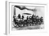 "DeWitt Clinton" Locomotive-Science Source-Framed Giclee Print