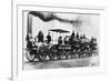 "DeWitt Clinton" Locomotive-Science Source-Framed Giclee Print