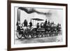 "DeWitt Clinton" Locomotive-Science Source-Framed Giclee Print