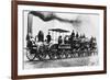 "DeWitt Clinton" Locomotive-Science Source-Framed Giclee Print