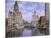 Dewitt Clinton Square, Ca. 1907, Syracuse Ny-Stanton Manolakas-Stretched Canvas