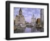 Dewitt Clinton Square, Ca. 1907, Syracuse Ny-Stanton Manolakas-Framed Giclee Print