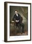 Dewitt Clinton, with His Autograph-null-Framed Giclee Print