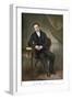 Dewitt Clinton, with His Autograph-null-Framed Giclee Print