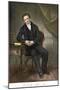 Dewitt Clinton, with His Autograph-null-Mounted Giclee Print