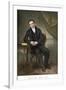 Dewitt Clinton, with His Autograph-null-Framed Giclee Print