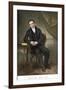 Dewitt Clinton, with His Autograph-null-Framed Giclee Print