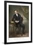 Dewitt Clinton, with His Autograph-null-Framed Giclee Print