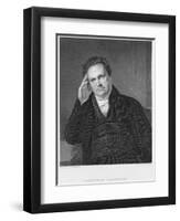 Dewitt Clinton-Asher Brown Durand-Framed Giclee Print