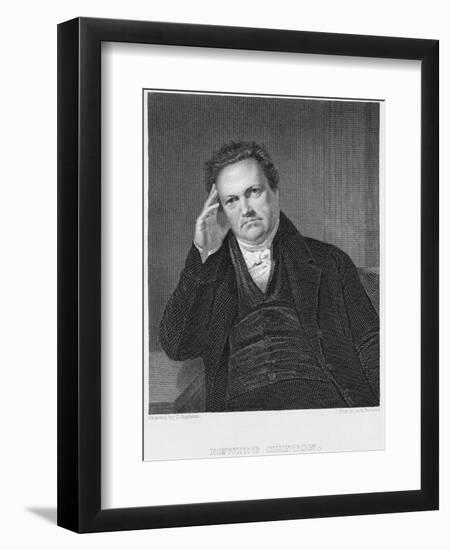 Dewitt Clinton-Asher Brown Durand-Framed Giclee Print