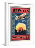 Dewitt's 200 Year Calendar and Horoscope Book-null-Framed Giclee Print