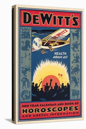 Dewitt's 200 Year Calendar and Horoscope Book-null-Stretched Canvas
