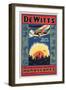 Dewitt's Horoscope Book-null-Framed Art Print