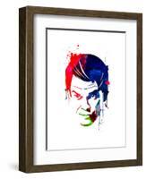 Dex Watercolor-Lora Feldman-Framed Art Print