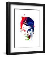 Dex Watercolor-Lora Feldman-Framed Art Print