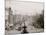 Dexter Avenue and the Capitol, Montgomery, Ala.-null-Mounted Photo