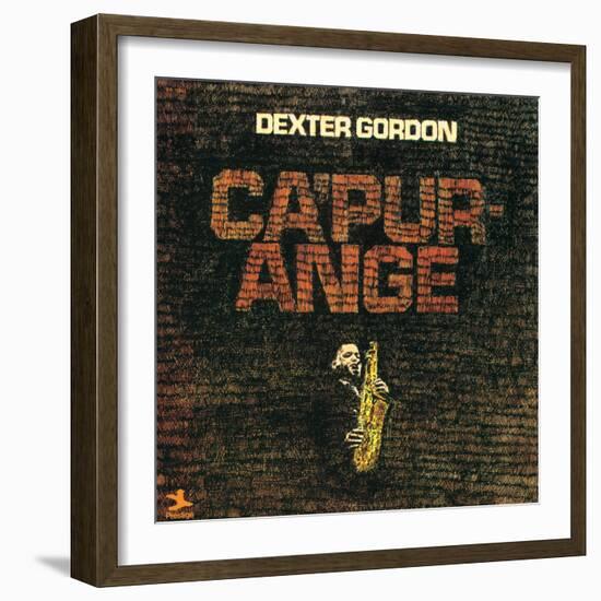 Dexter Gordon - Ca'Pur-Ange-null-Framed Art Print