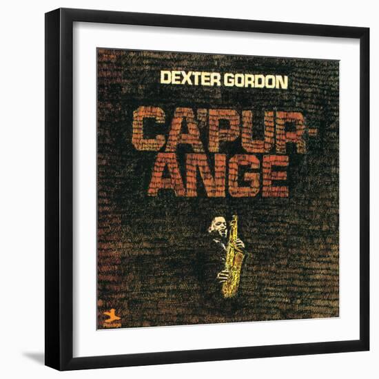 Dexter Gordon - Ca'Pur-Ange-null-Framed Art Print