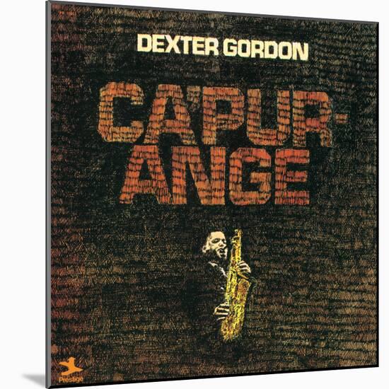 Dexter Gordon - Ca'Pur-Ange-null-Mounted Art Print