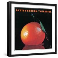 Dexter Gordon - Tangerine-null-Framed Art Print
