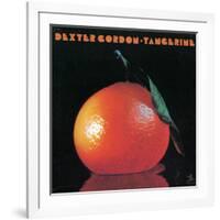 Dexter Gordon - Tangerine-null-Framed Art Print