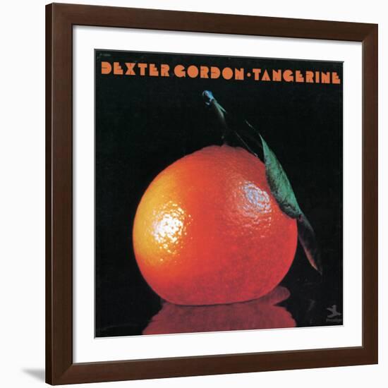 Dexter Gordon - Tangerine-null-Framed Art Print