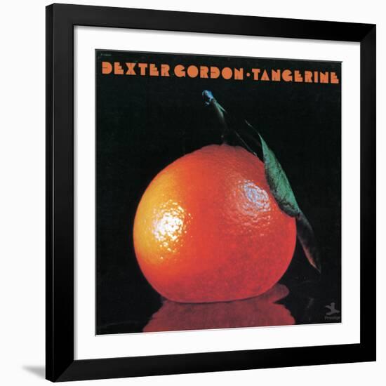 Dexter Gordon - Tangerine-null-Framed Art Print