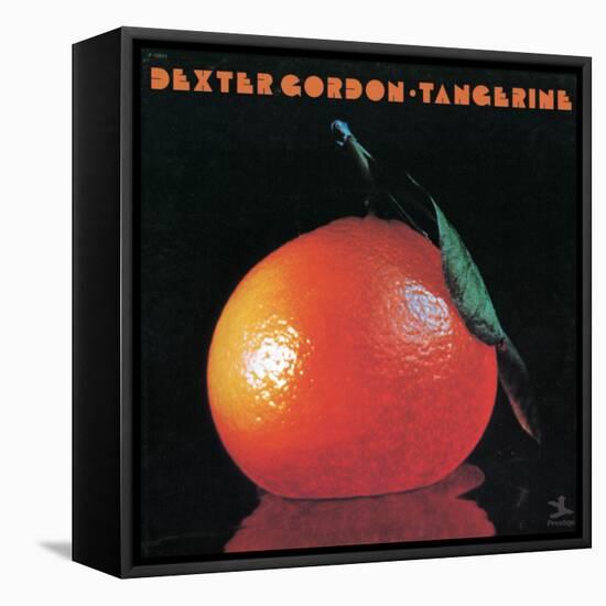 Dexter Gordon - Tangerine-null-Framed Stretched Canvas