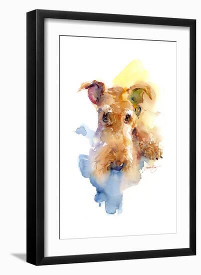 Dexter Portrait, 2015-John Keeling-Framed Giclee Print