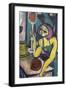 Dexter's Cab Label-Gina Bernardini-Framed Giclee Print