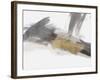 Dexterity 1 Gold-Denise Brown-Framed Art Print