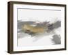 Dexterity 2 Gold-Denise Brown-Framed Art Print