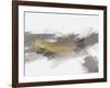 Dexterity 2 Gold-Denise Brown-Framed Art Print