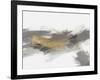 Dexterity 2 Gold-Denise Brown-Framed Art Print