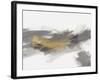 Dexterity 2 Gold-Denise Brown-Framed Art Print